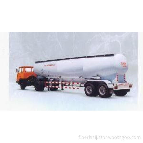 Bulk Cement Semi-Trailer